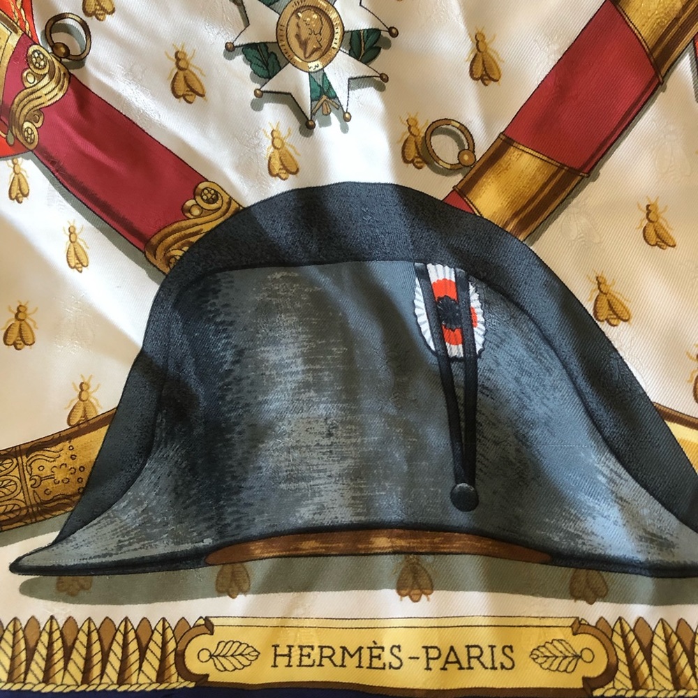 Vintage Hermes Scarf